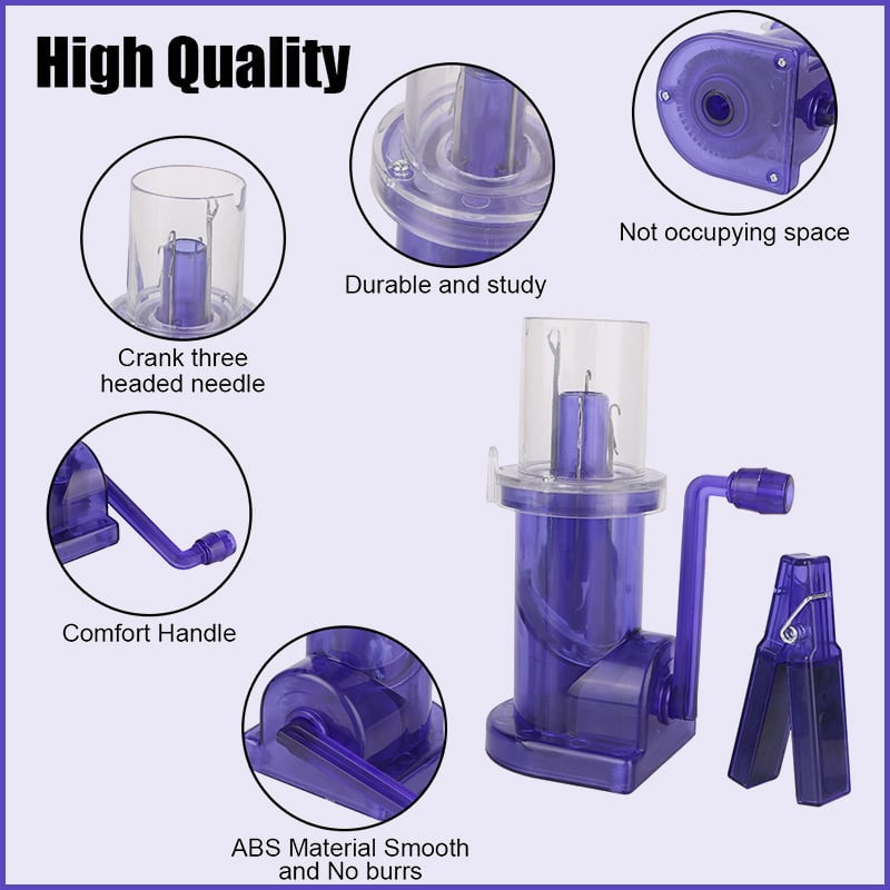 Knitella™ – Automatische Koordbreimachine voor Snel, Creatief & Moeiteloos Handwerkplezier | 50% KORTING