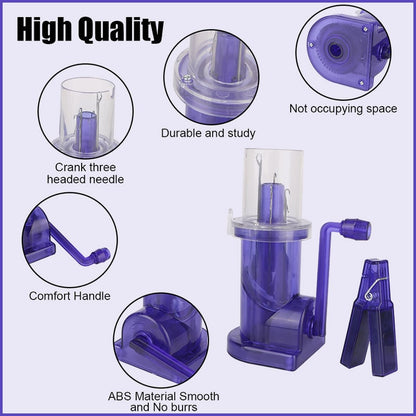 Knitella™ – Automatische Koordbreimachine voor Snel, Creatief & Moeiteloos Handwerkplezier | 50% KORTING