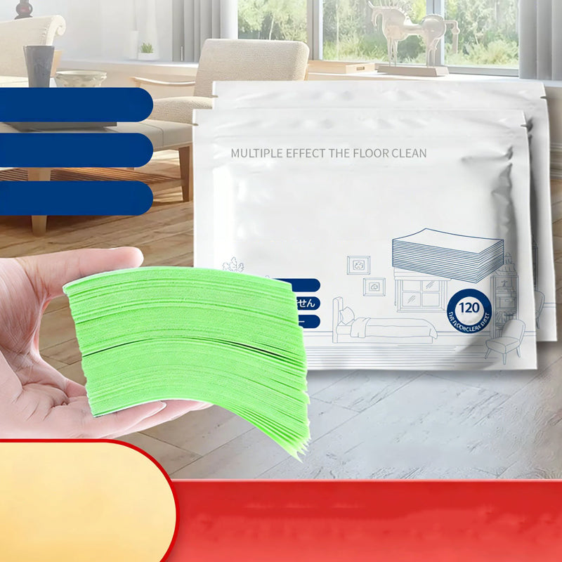 HydroShine — Reinigingsdoekjes Voor Vloeren | 1+1 GRATIS