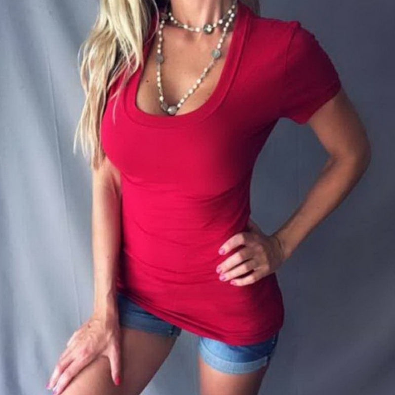 Sophia — Zomerse Slim Top | 1+1 GRATIS