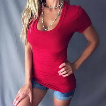 Sophia — Zomerse Slim Top | 1+1 GRATIS
