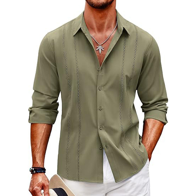 Emil — Elegant Herenoverhemd | 50% KORTING