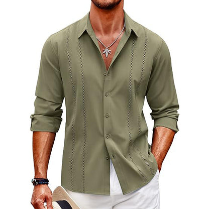 Emil — Elegant Herenoverhemd | 50% KORTING