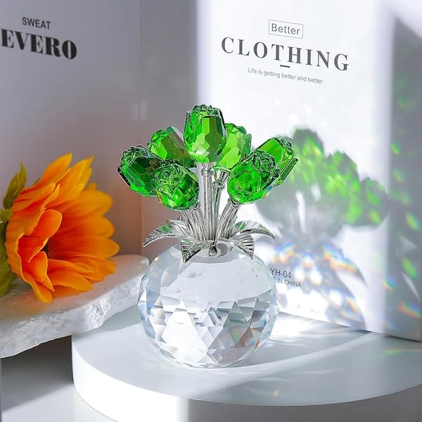 CrystalBloom – Prism Flower Decor | 50% KORTING