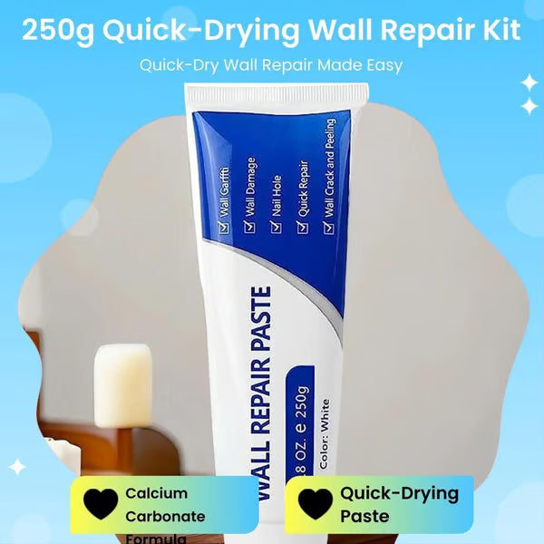 FlawFree — Repair  Muur Herstelpasta | 2+1 GRATIS