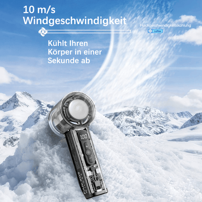 CoolMist Breeze — Directe Persoonlijke Koeling