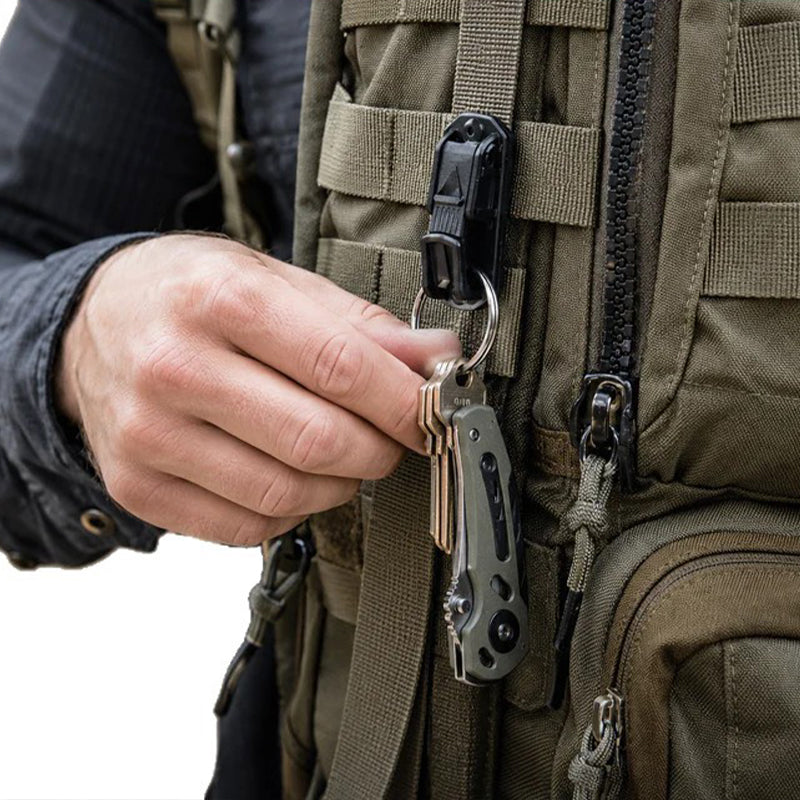 VeroClip Sleutelhanger — Beveilig je essentiële spullen met vertrouwen
