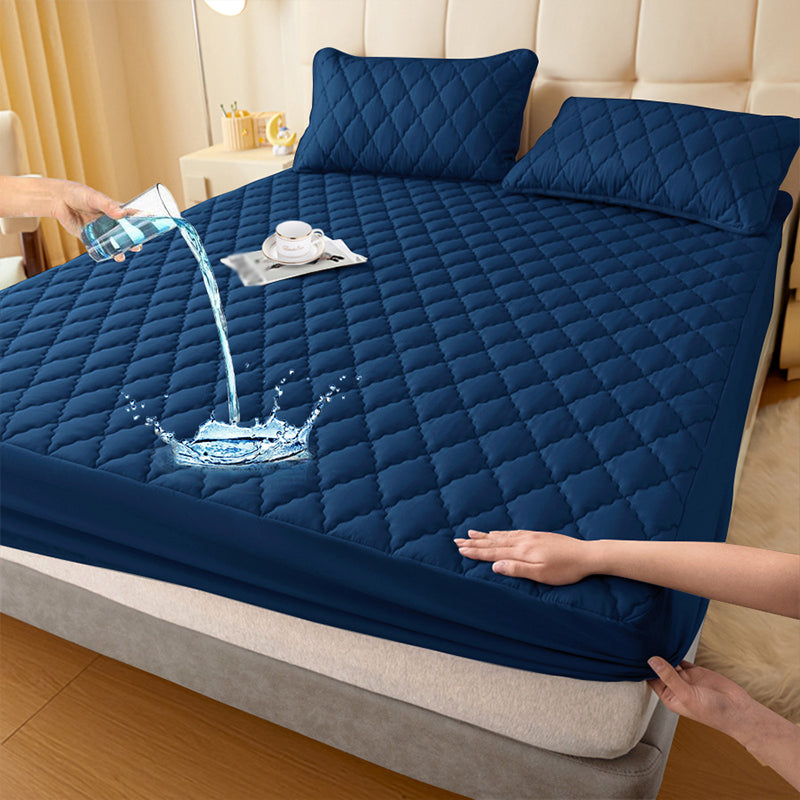 SleepGuard – Waterdichte Bedbescherming | 50% KORTING