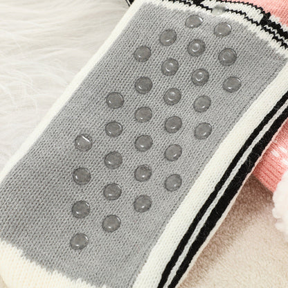 Charlotte — Gezellige Pantoffels met Antislipcoating | Koop 1, Krijg 1 Gratis