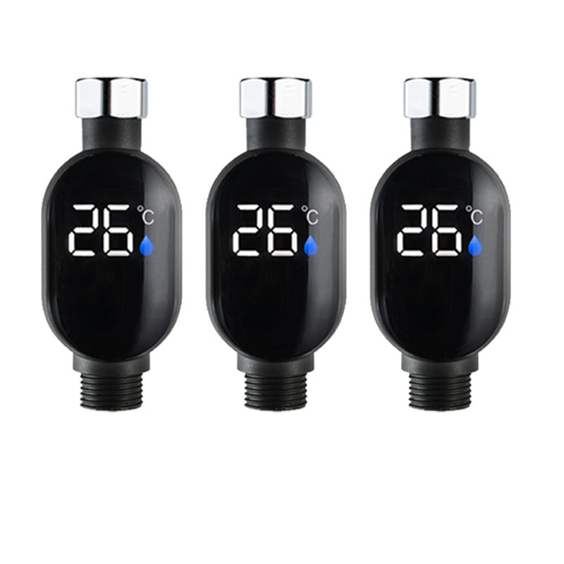 AquaGlow – LED-douchekop