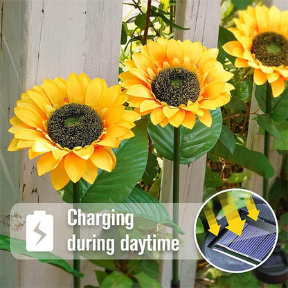 SunGlow — Solar-zonnebloemlampen | 1+1 GRATIS