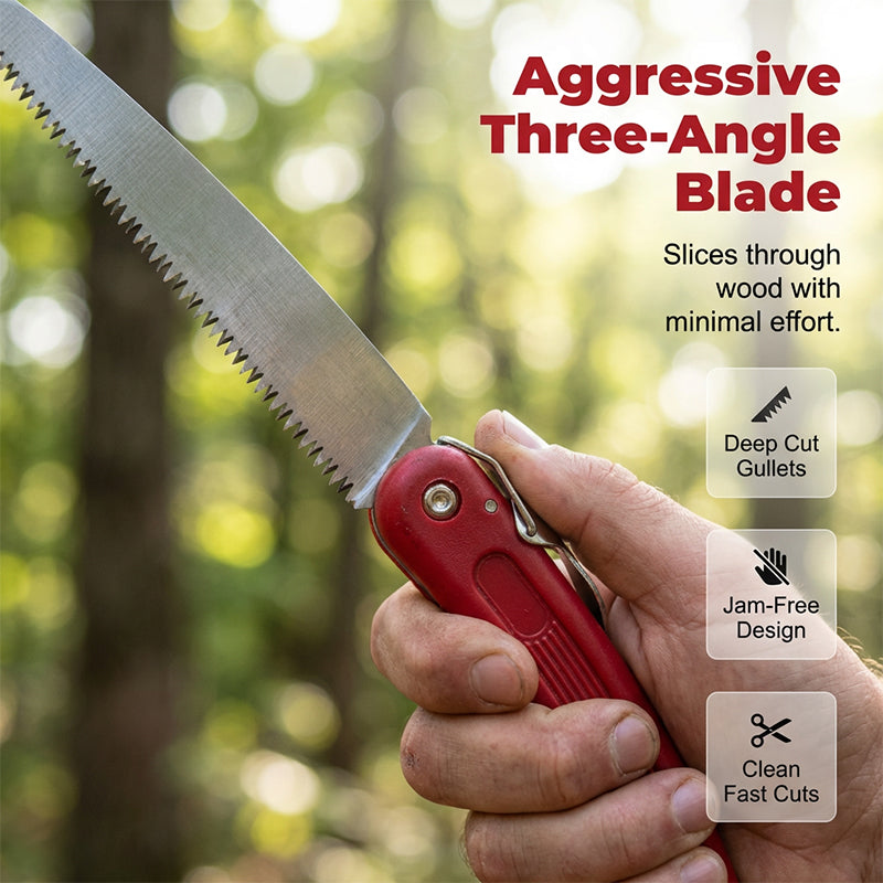 IronClaw — Opvouwbare Survivalzaag | 1+1 GRATIS