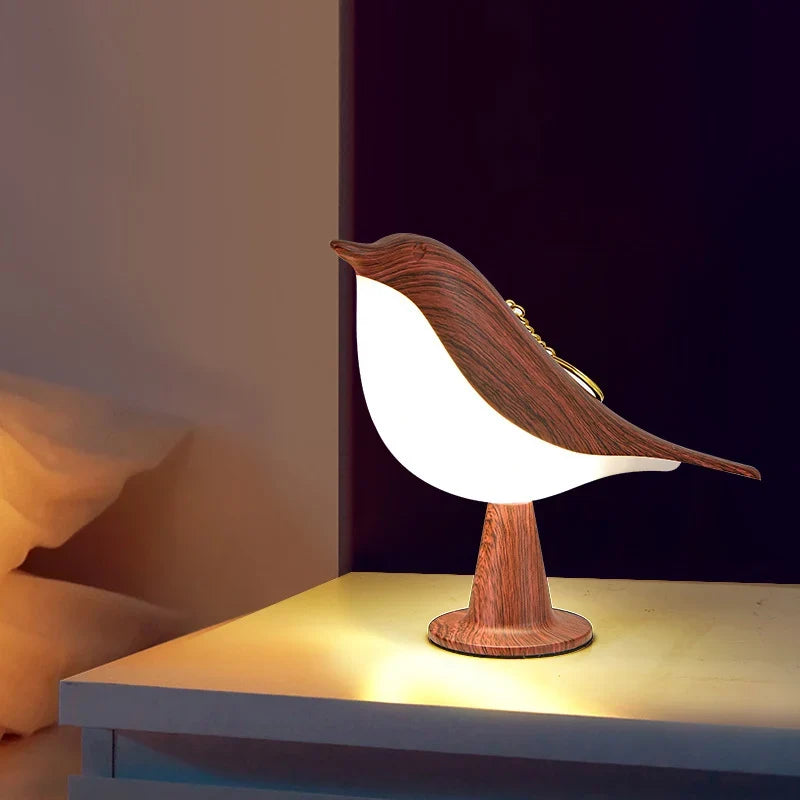 LuminaNest Touch Nachtlampje — Rustgevende Gloed, Directe Kalmering