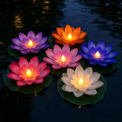 WaterSense GlowLotus — Moeiteloze Magische Nachten