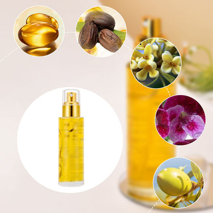 LiquidGold — Zijdezachte Haarolie Spray | 1+1 GRATIS