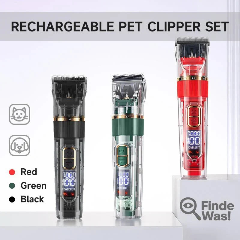 SilentPet Pro – Zachte, nauwkeurige en moeiteloze vachtverzorging
