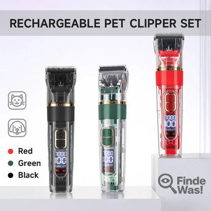 SilentPet Pro – Zachte, nauwkeurige en moeiteloze vachtverzorging