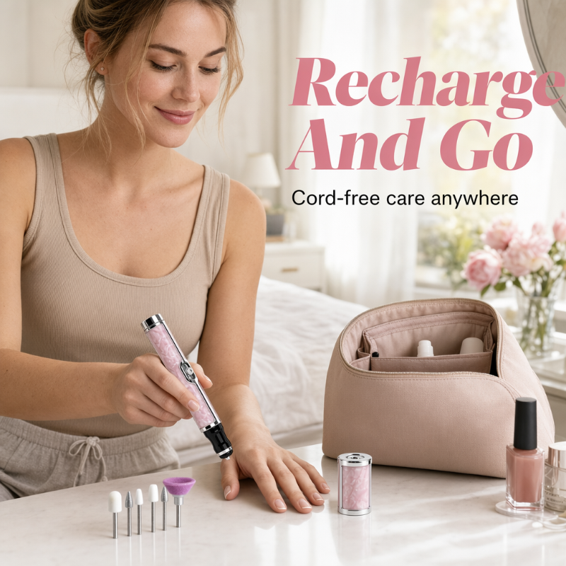 Handige Nagelsculpteur – Perfecte Nagels, Overal