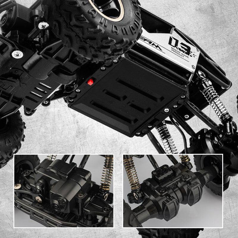HydraClimb 4x4 — Verover terrein zonder angst