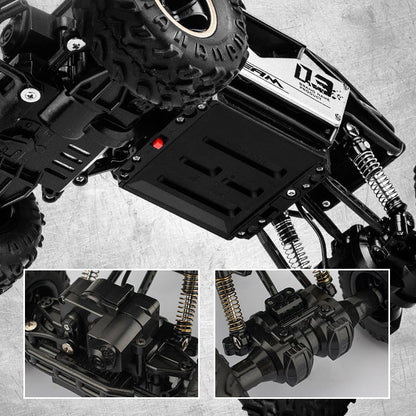 HydraClimb 4x4 — Verover terrein zonder angst