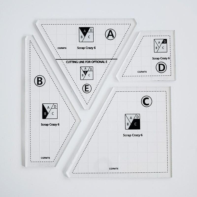 Creatief quilt-snijmal