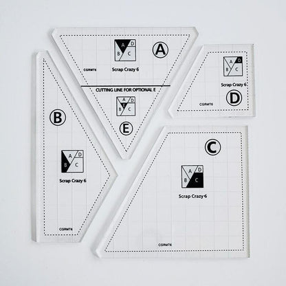 Creatief quilt-snijmal