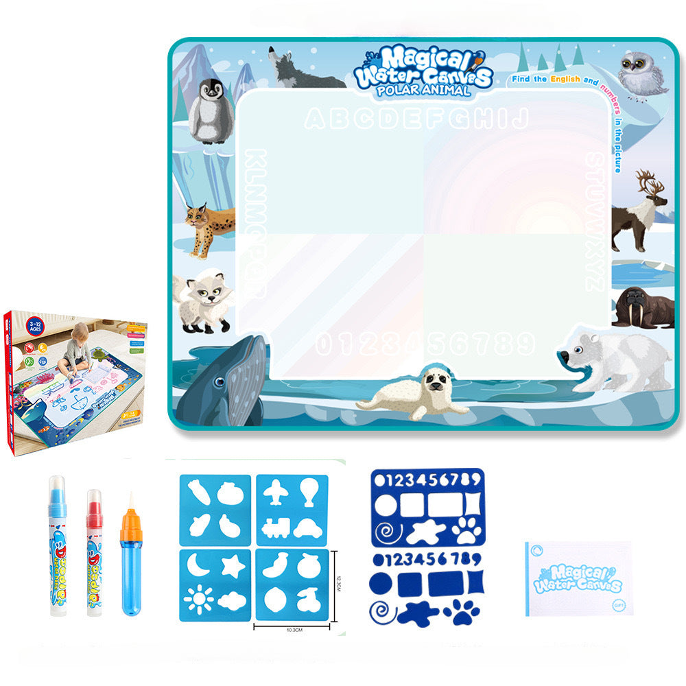 AquaDraw - Mess-free Plezier voor Kinderen | 50% KORTING