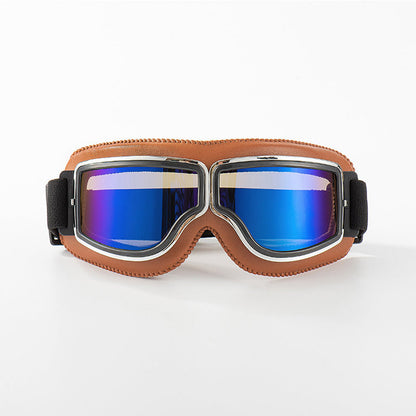 RideGuard — Vintage Rijdersbril | 50% KORTING