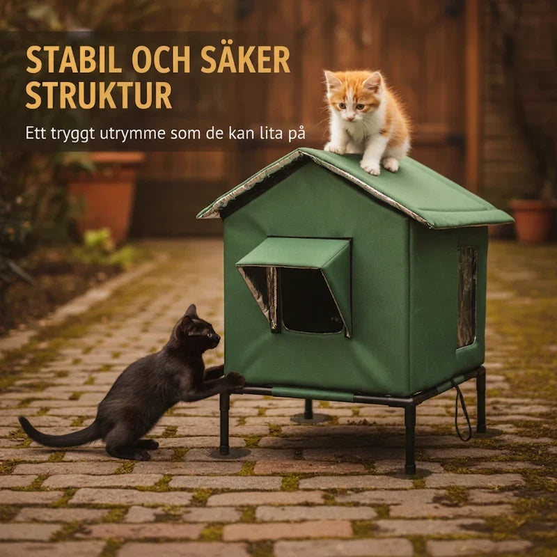 CatComfort Den — Warm, Droog, Veilig