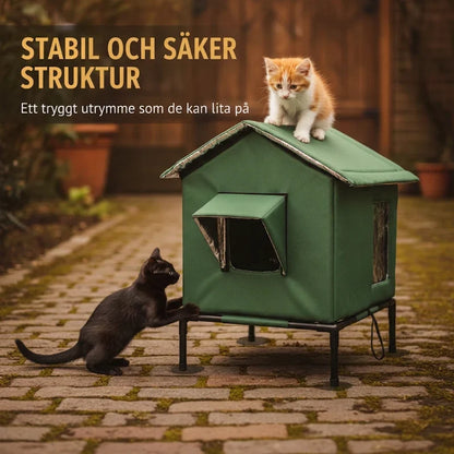CatComfort Den — Warm, Droog, Veilig