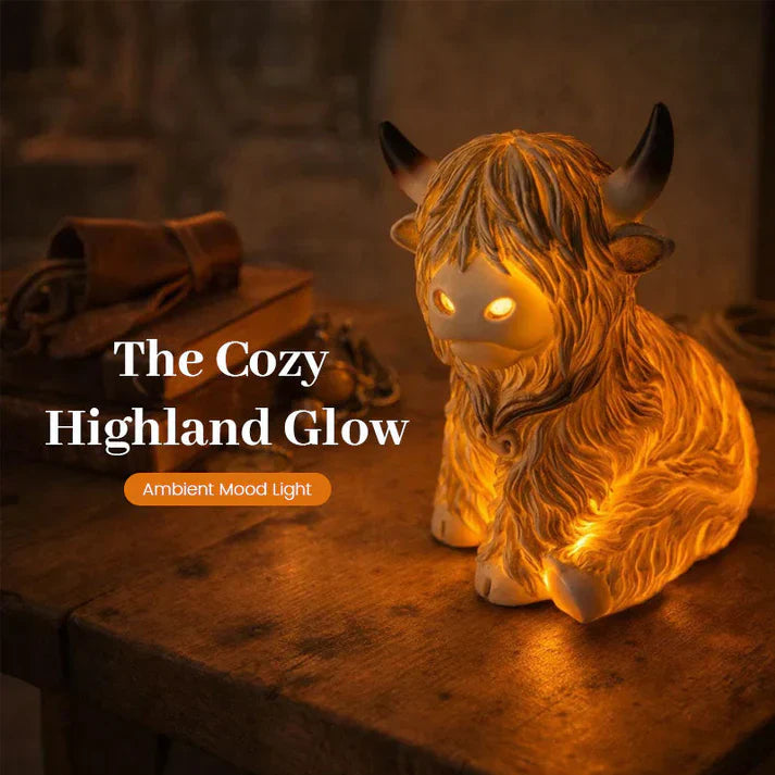 HearthGlow – Rustieke Nachtlamp | 50% KORTING