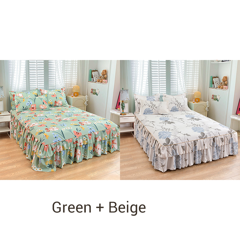 BloomEase Beddengoedset — Gezellige Bloemenontsnapping