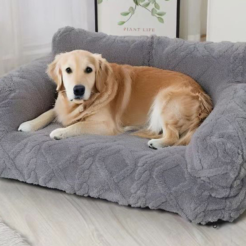 Pluche Nest voor Huisdieren — Ultiem Gezellig Comfort