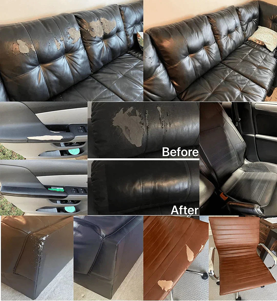 Zelfklevend leer | Leren reparatielappen