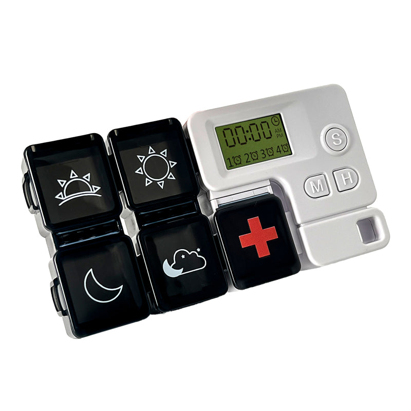 SmartPill Organizer — Nooit Meer Rust Missen