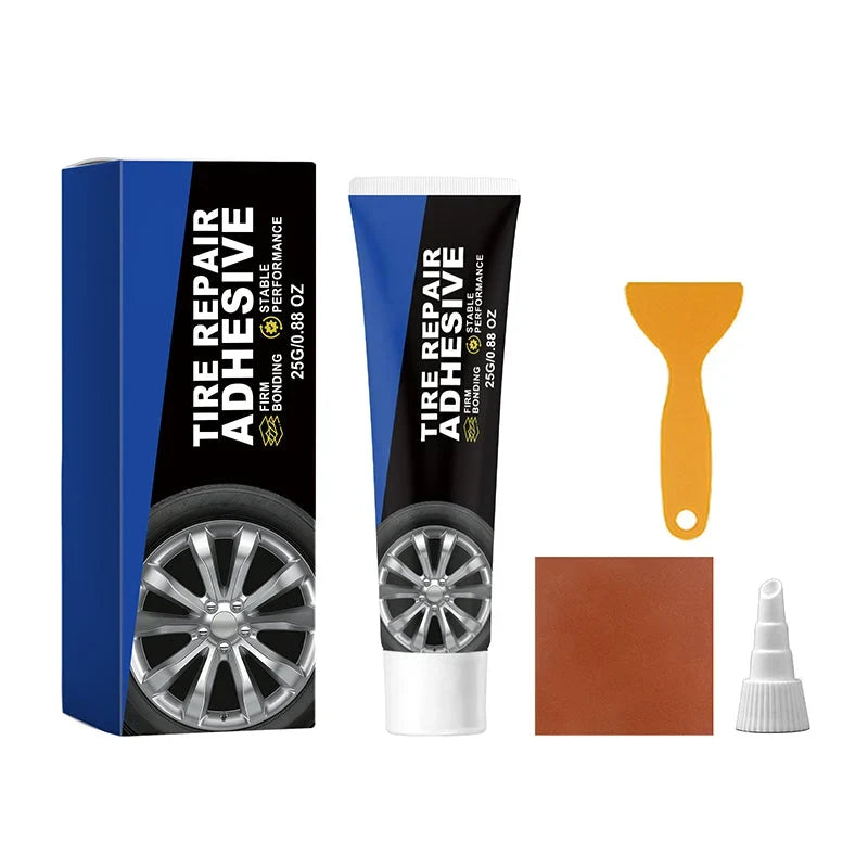 RoadGuard Pro Bandenreparatieset — Directe Hulp bij Pech