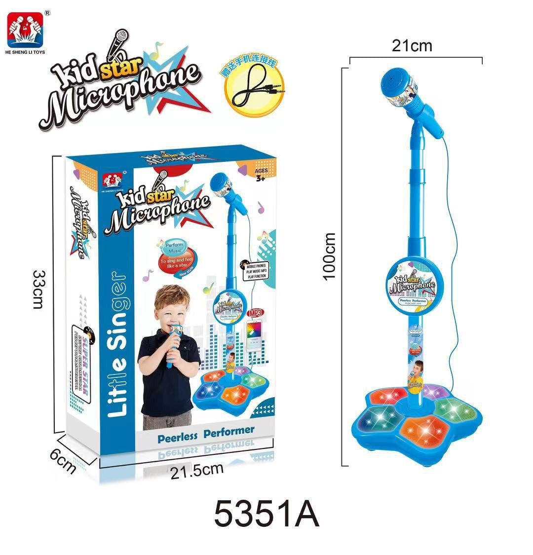 GlowStar Mic – Ontsteek Direct Vertrouwen