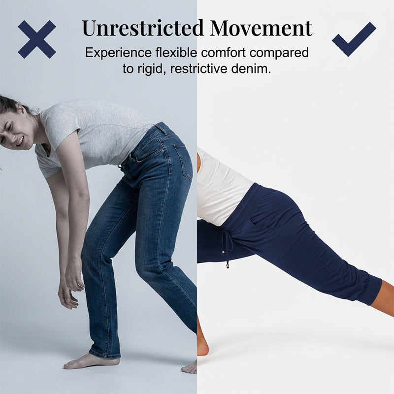 Nina — Relax Comfortbroek | 50% KORTING