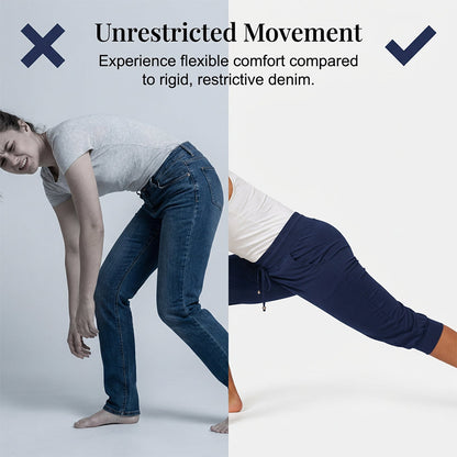 Nina — Relax Comfortbroek | 50% KORTING