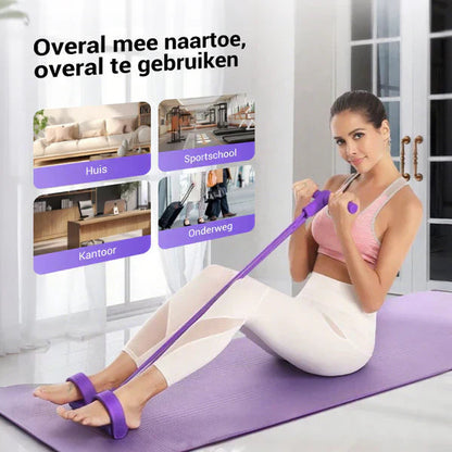 CoreBlaze – Compacte Full-Body Trainer | 1+1 GRATIS