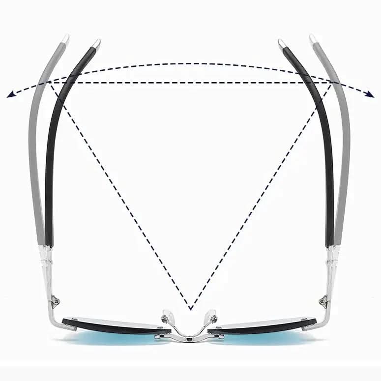 VisionGuard™ 2-in-1 leesbril met blauwlichtfilter | 1+2 GRATIS