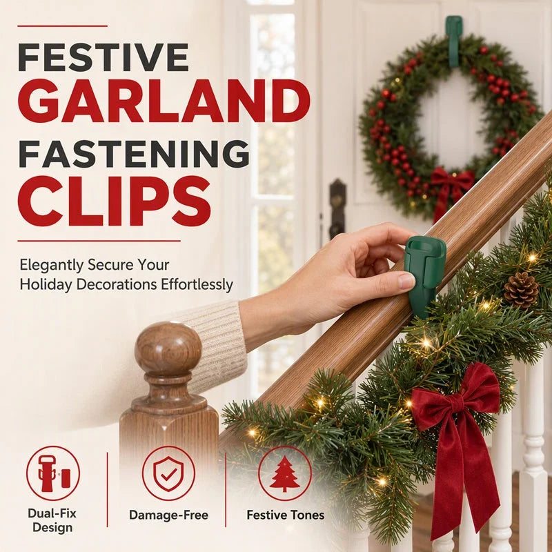 MerryHold-clips – Bevestig guirlandes mooi en stevig