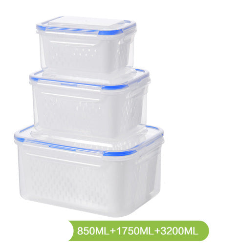CrispNest 3-delige set – Versheid Veilig Gesloten