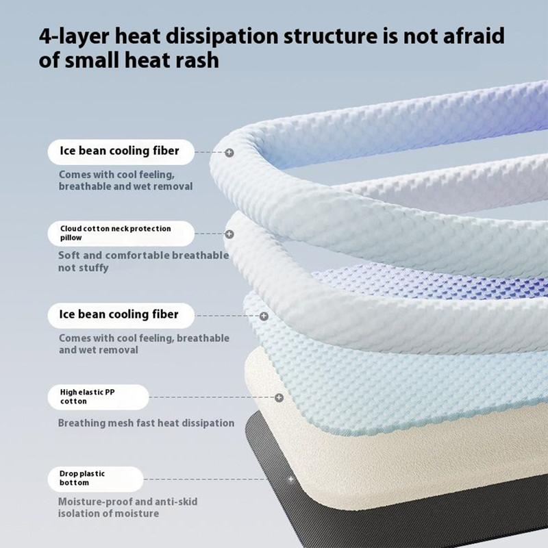 Ice Silk Koelmat voor Huisdieren — Directe Koeling, Eindeloos Comfort