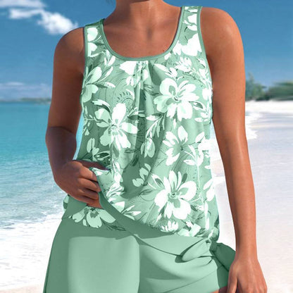 Sophia — Geprinte Tankini voor Comfort en Stijl de Hele Dag Door