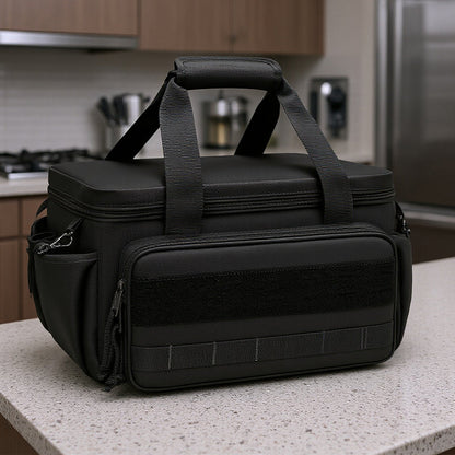 TitanTote — Robuuste Canvas Gereedschapstas | 50% KORTING