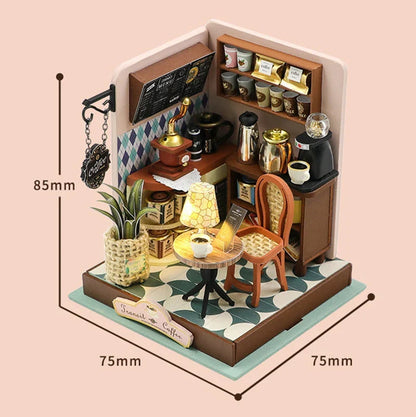 CozyNest Miniatuur Huizenpakket — Creëer Duurzaam Plezier