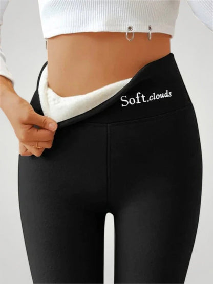 Helena — Dames Shaping Winterlegging met Fleece Voering
