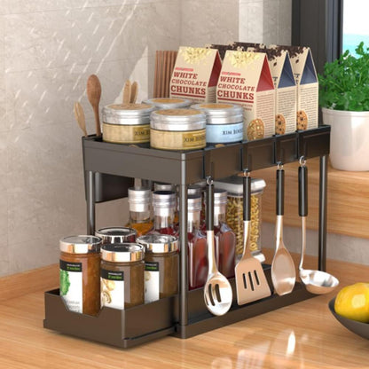 CabinetPro — Uitschuifbare Kast Organizer | 50% KORTING