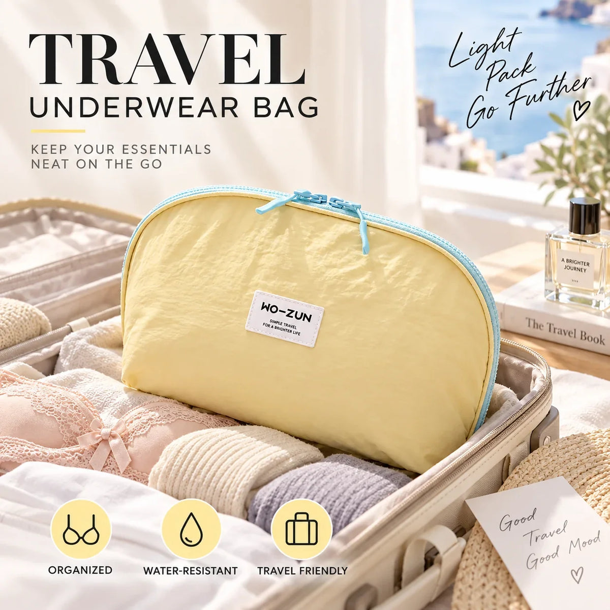 LingerieKeeper — Bescherm, Orden, Maak Indruk